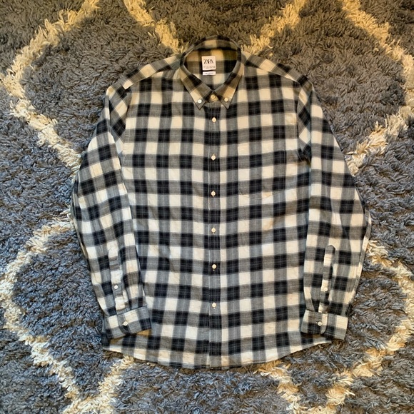 Zara Flannel Shirt - Picture 2 of 3
